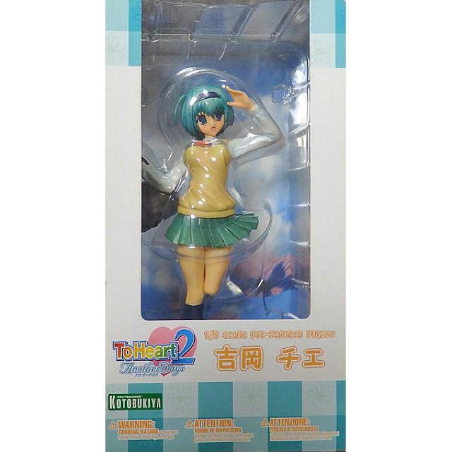 ◇吉岡チエ 1/8フィギュア(To Heart2) < アニメ/コミック/キャラクター ◇吉岡チエ 1/8フィギュア(To Heart2) < アニメ/コミック/キャラクターの