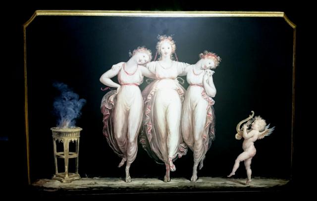 イタリア 複製画 名画 カノーヴァ 三美神 天使 アンティーク 絵 < ホビー  イタリア 複製画 名画 カノーヴァ 三美神 天使 アンティーク 絵  < ホビーの