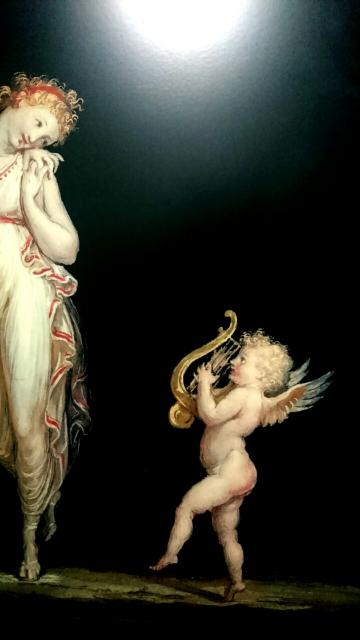 イタリア 複製画 名画 カノーヴァ 三美神 天使 アンティーク 絵 < ホビー  イタリア 複製画 名画 カノーヴァ 三美神 天使 アンティーク 絵 < ホビーの