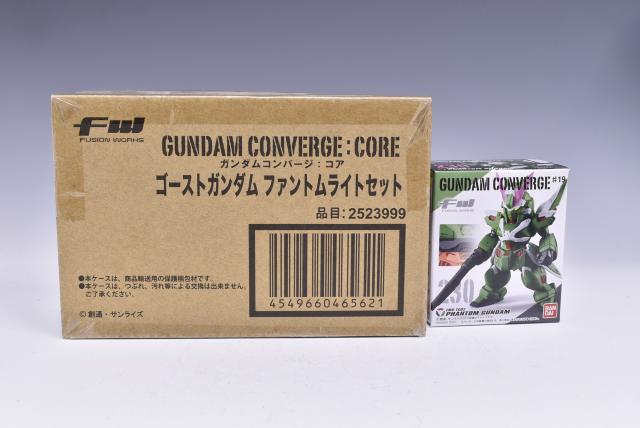未開封FWガンダムコンバージCOREゴーストガンダムファントムライトセット+ファントムガンダム < アニメ/コミック/キャラクター  未開封FWガンダムコンバージCOREゴーストガンダムファントムライトセット+ファントムガンダム < アニメ/コミック/キャラクターの