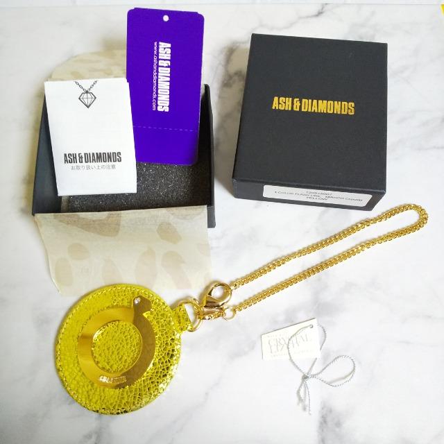 レア!! ASH&DIAMONDS★ミラーチャーム【新品】イエロー < ブランド  レア!! ASH&DIAMONDS★ミラーチャーム【新品】イエロー  < ブランドの