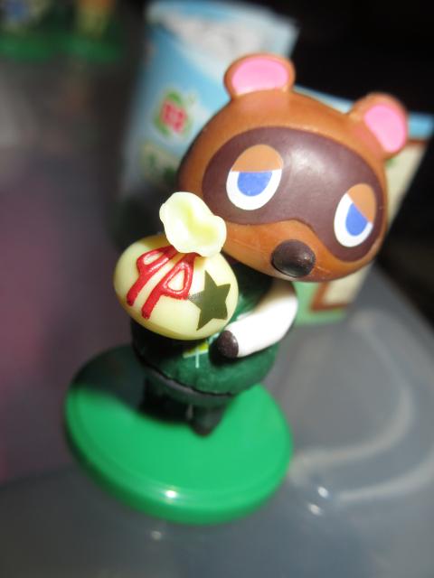 チョコエッグ*どうぶつの森「02.たぬきち」フィギュア < ホビー チョコエッグ*どうぶつの森「02.たぬきち」フィギュア < ホビーの