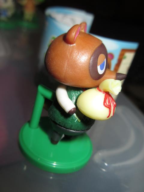 チョコエッグ*どうぶつの森「02.たぬきち」フィギュア < ホビー チョコエッグ*どうぶつの森「02.たぬきち」フィギュア < ホビーの