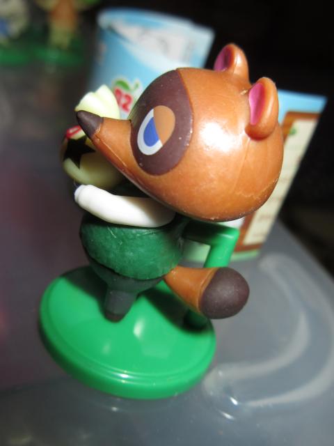 チョコエッグ*どうぶつの森「02.たぬきち」フィギュア < ホビー チョコエッグ*どうぶつの森「02.たぬきち」フィギュア < ホビーの