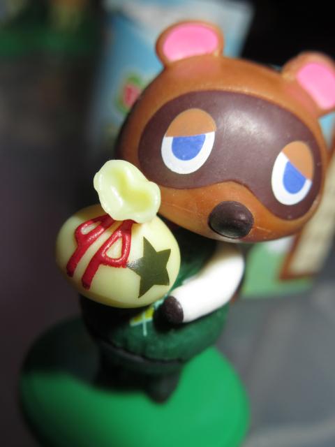 チョコエッグ*どうぶつの森「02.たぬきち」フィギュア < ホビー チョコエッグ*どうぶつの森「02.たぬきち」フィギュア < ホビーの