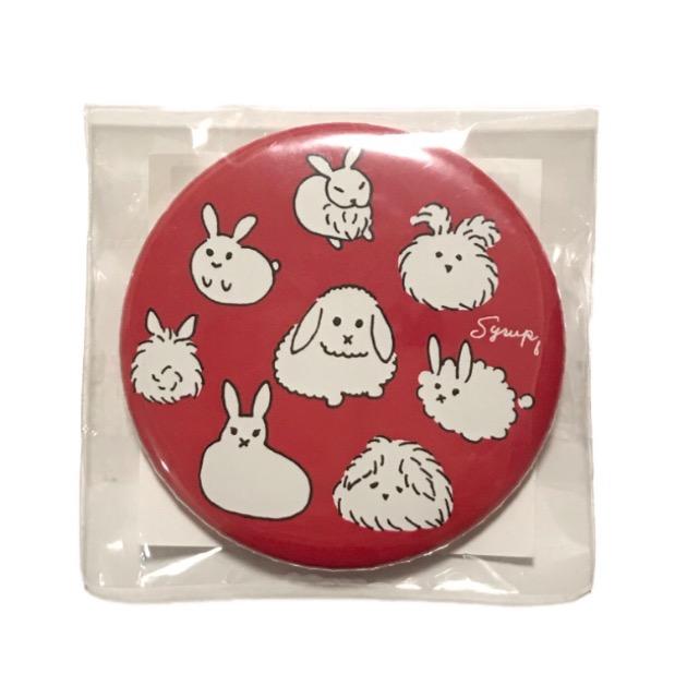 フェリシモ.白うさぎの赤缶バッジ◎新品 < 女性アクセサリー/時計 フェリシモ.白うさぎの赤缶バッジ◎新品 < 女性アクセサリー/時計の