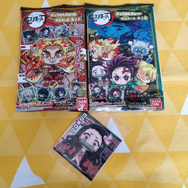 02新品*鬼滅の刃*デフォルメシール3*ウエハース*N*竈門禰豆子 < アニメ/コミック/キャラクター  02新品*鬼滅の刃*デフォルメシール3*ウエハース*N*竈門禰豆子  < アニメ/コミック/キャラクターの