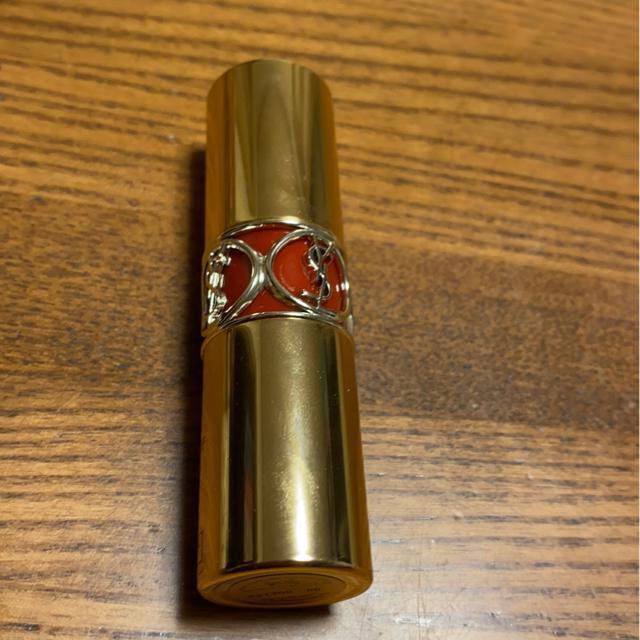 YSL口紅イヴサンローラン/ルージュ ヴォリュプテ シャイン No.80フランス製/正規品/中古 < ブランド  YSL口紅イヴサンローラン/ルージュ ヴォリュプテ シャイン No.80フランス製/正規品/中古 < ブランドの