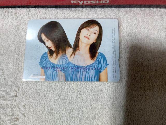 オレカフリー500 酒井法子 '00/4 ワーズ オブ ラヴ 未使用 カネボウ < ホビー オレカフリー500 酒井法子 '00/4 ワーズ オブ ラヴ 未使用 カネボウ < ホビーの