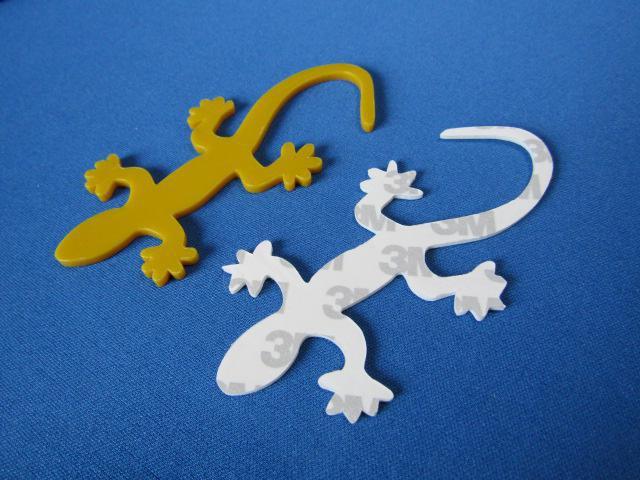 ●Gecko ゲッコー/守宮/ヤモリ!ゴールド GOLD ラメ仕様 ABS製エンブレム 新品 < 自動車/バイク ●Gecko ゲッコー/守宮/ヤモリ!ゴールド GOLD ラメ仕様 ABS製エンブレム 新品 < 自動車/バイク