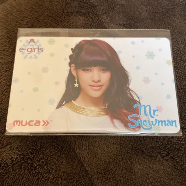 E-girls☆mr.Snowman☆MIYUU☆MCカード(^O^) < タレントグッズ  E-girls☆mr.Snowman☆MIYUU☆MCカード(^O^)  < タレントグッズの