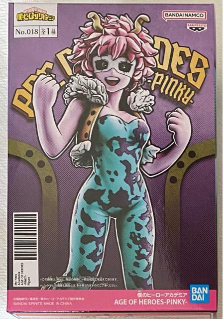 �l�̃q�[���[�A�J�f�~�A AGE OF HEROES PINKY  �� �A�j��/�R�~�b�N/�L�����N�^�[�� 