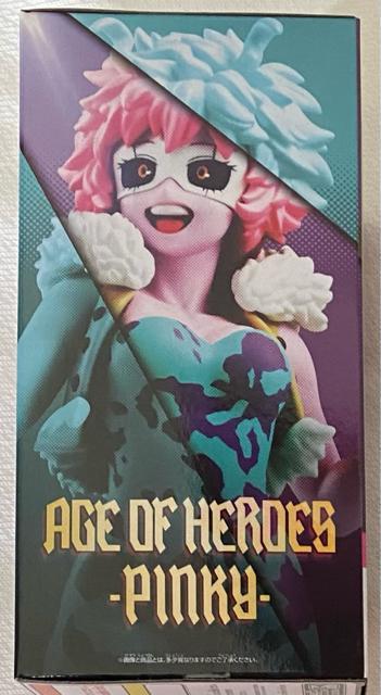 �l�̃q�[���[�A�J�f�~�A AGE OF HEROES PINKY �� �A�j��/�R�~�b�N/�L�����N�^�[�� 