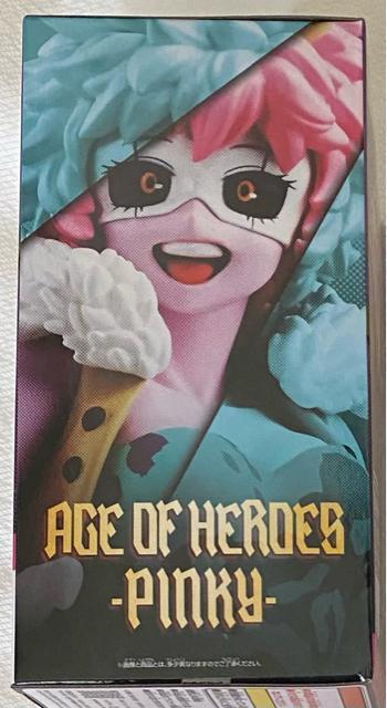 �l�̃q�[���[�A�J�f�~�A AGE OF HEROES PINKY �� �A�j��/�R�~�b�N/�L�����N�^�[�� 