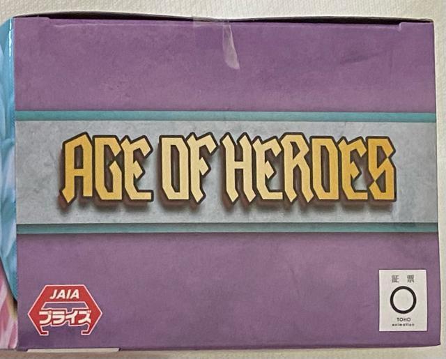 �l�̃q�[���[�A�J�f�~�A AGE OF HEROES PINKY �� �A�j��/�R�~�b�N/�L�����N�^�[�� 