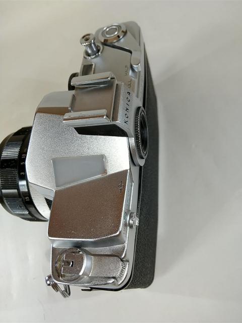 珍品 HALF-FULL KONICA AUTOREX + HEXANON 52/1.8 < 家電/AV 珍品 HALF-FULL KONICA AUTOREX + HEXANON 52/1.8 < 家電/AVの