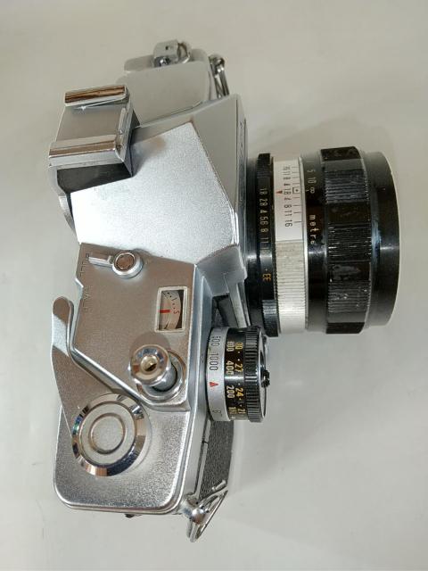 珍品 HALF-FULL KONICA AUTOREX + HEXANON 52/1.8 < 家電/AV 珍品 HALF-FULL KONICA AUTOREX + HEXANON 52/1.8 < 家電/AVの