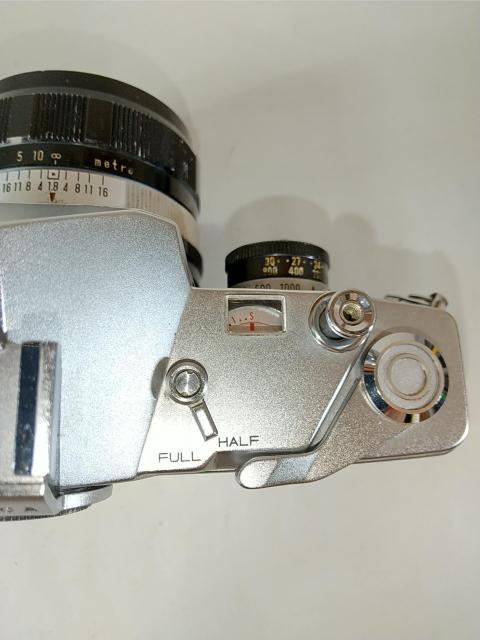 珍品 HALF-FULL KONICA AUTOREX + HEXANON 52/1.8 < 家電/AV 珍品 HALF-FULL KONICA AUTOREX + HEXANON 52/1.8 < 家電/AVの