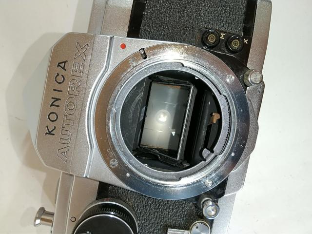 珍品 HALF-FULL KONICA AUTOREX + HEXANON 52/1.8 < 家電/AV 珍品 HALF-FULL KONICA AUTOREX + HEXANON 52/1.8 < 家電/AVの