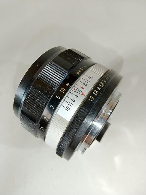 珍品 HALF-FULL KONICA AUTOREX + HEXANON 52/1.8 < 家電/AV 珍品 HALF-FULL KONICA AUTOREX + HEXANON 52/1.8 < 家電/AVの