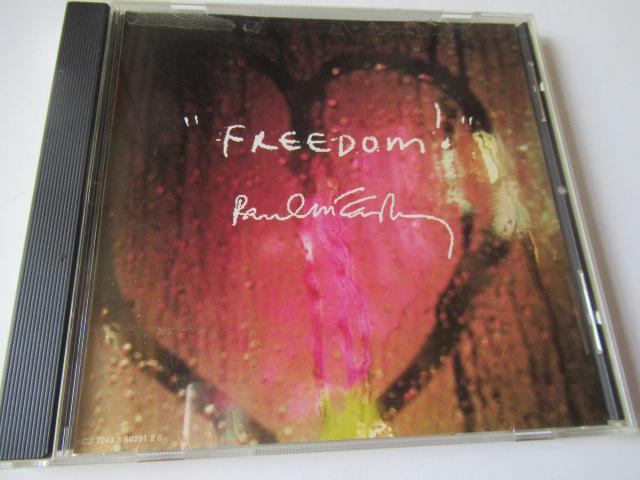 ポール・マッカートニー CD、「Freedom 」 < CD/DVD/ビデオ  ポール・マッカートニー CD、「Freedom 」 < CD/DVD/ビデオの