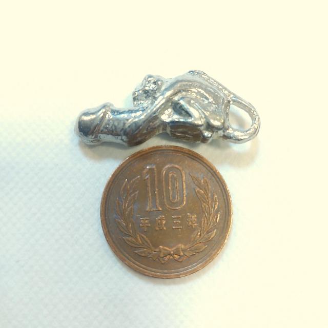 AzureGreen: Phallic Monkey pendant 男根の猿 < 女性アクセサリー/時計  AzureGreen: Phallic Monkey pendant 男根の猿 < 女性アクセサリー/時計の