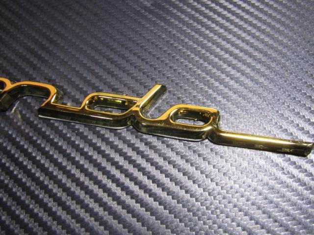 ● Honda ホンダ クラシック TYPE ゴールド メッキ仕様 軽量ABS製 エンブレム新品! < 自動車/バイク ● Honda ホンダ クラシック TYPE ゴールド メッキ仕様 軽量ABS製 エンブレム新品! < 自動車/バイク