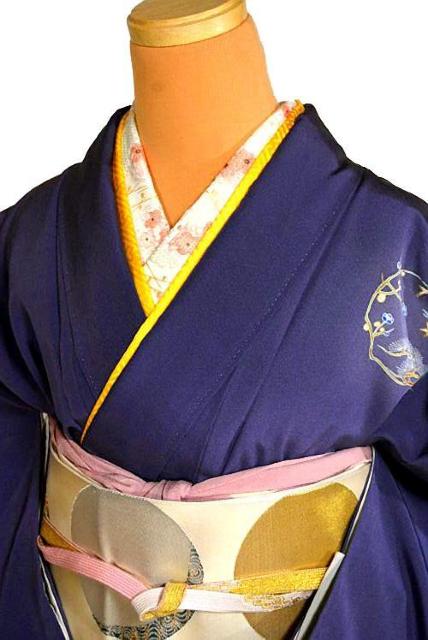 【最高級】美品 暈し染め 金彩 花木丸 上品な付下げ 身丈159cm 裄丈62.5cm T3530 < 女性ファッション  【最高級】美品 暈し染め 金彩 花木丸 上品な付下げ 身丈159cm 裄丈62.5cm T3530 < 女性ファッションの