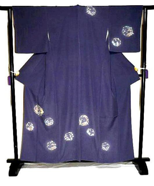 【最高級】美品 暈し染め 金彩 花木丸 上品な付下げ 身丈159cm 裄丈62.5cm T3530 < 女性ファッション  【最高級】美品 暈し染め 金彩 花木丸 上品な付下げ 身丈159cm 裄丈62.5cm T3530 < 女性ファッションの