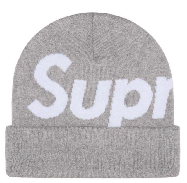 Supreme Big Logo Beanie Heather Grey 24fw シュプリーム ビッグ ロゴ ビーニー < ブランド  Supreme Big Logo Beanie Heather Grey 24fw シュプリーム ビッグ ロゴ ビーニー  < ブランドの