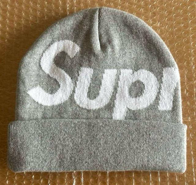 Supreme Big Logo Beanie Heather Grey 24fw シュプリーム ビッグ ロゴ ビーニー < ブランド  Supreme Big Logo Beanie Heather Grey 24fw シュプリーム ビッグ ロゴ ビーニー < ブランドの