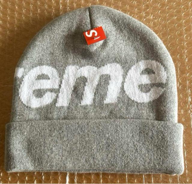 Supreme Big Logo Beanie Heather Grey 24fw シュプリーム ビッグ ロゴ ビーニー < ブランド  Supreme Big Logo Beanie Heather Grey 24fw シュプリーム ビッグ ロゴ ビーニー < ブランドの