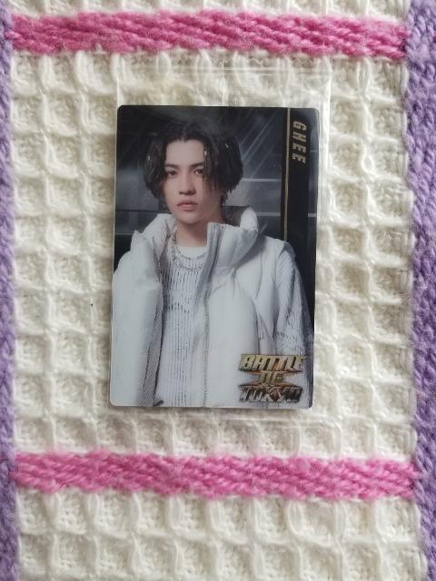 BATTLE OF TOKYO GHEE カード < タレントグッズ  BATTLE OF TOKYO GHEE カード  < タレントグッズの