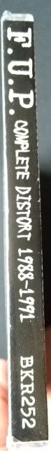 F.U.P complete distort1988-1991CD pN Jr[  CD/DVD/rfI 