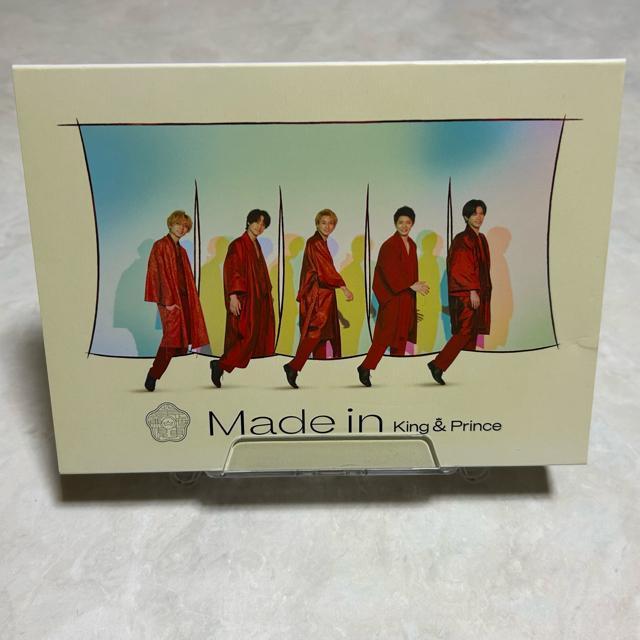 Made in King & Prince B   ^gObY 