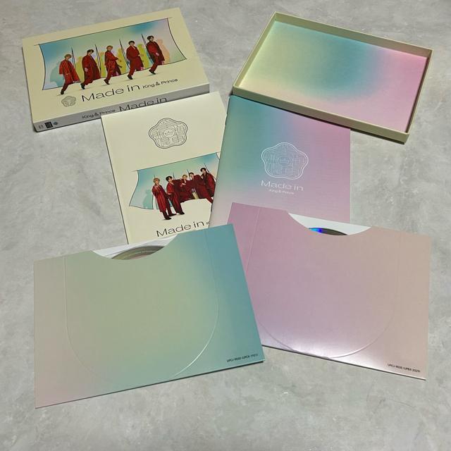 Made in King & Prince B  ^gObY 