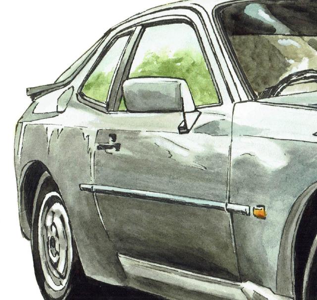 GC-1001 944/911S限定版画サイン額装作家平右ヱ門 < 自動車/バイク GC-1001 944/911S限定版画サイン額装作家平右ヱ門 < 自動車/バイク