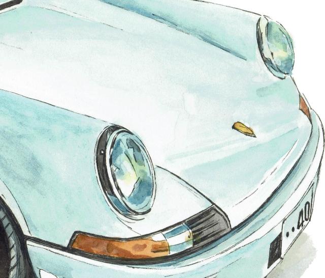 GC-1001 944/911S限定版画サイン額装作家平右ヱ門 < 自動車/バイク GC-1001 944/911S限定版画サイン額装作家平右ヱ門 < 自動車/バイク