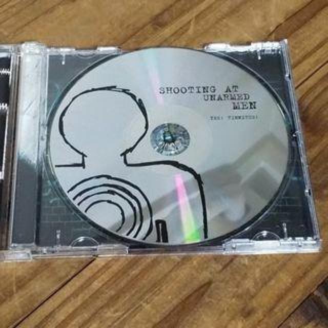 中古CD Yes! Tinnitus!/Shooting At Unarmed Men < CD/DVD/ビデオ  中古CD Yes! Tinnitus!/Shooting At Unarmed Men < CD/DVD/ビデオの