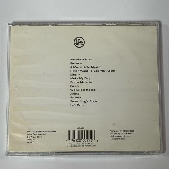 Alex Smoke / Paradolia  CD/DVD/rfI 