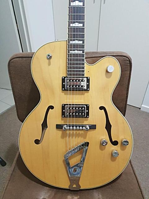 Gretschタイプ スペースコントロール・ローラーブリッジ クローム < ホビー  Gretschタイプ スペースコントロール・ローラーブリッジ クローム < ホビーの