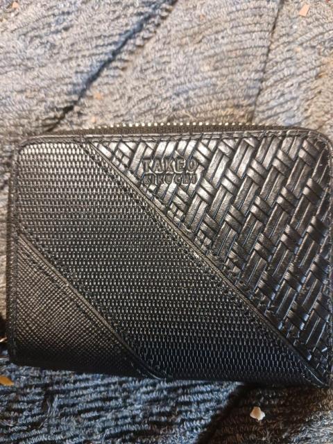 タケオキクチ、小銭入れ < 男性ファッション  タケオキクチ、小銭入れ  < 男性ファッションの