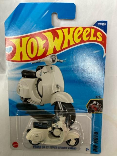 ホットウィール・ベスパ90SSスーパースプリント 白(他も出品中) < ホビー  ホットウィール・ベスパ90SSスーパースプリント 白(他も出品中)  < ホビーの