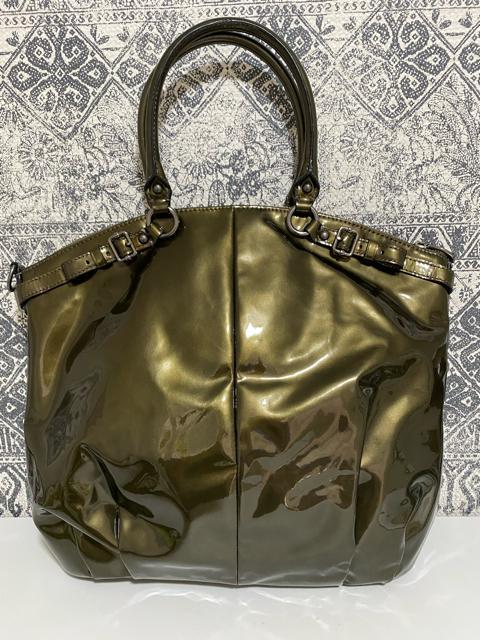 【美品】COACH コーチ マディソン 2WAY トートバッグ 肩掛け カーキ < ブランド  【美品】COACH コーチ マディソン 2WAY トートバッグ 肩掛け カーキ < ブランドの
