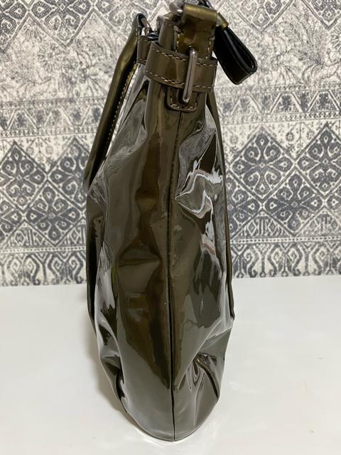 【美品】COACH コーチ マディソン 2WAY トートバッグ 肩掛け カーキ < ブランド  【美品】COACH コーチ マディソン 2WAY トートバッグ 肩掛け カーキ < ブランドの