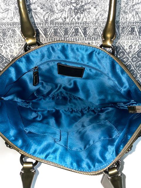 【美品】COACH コーチ マディソン 2WAY トートバッグ 肩掛け カーキ < ブランド  【美品】COACH コーチ マディソン 2WAY トートバッグ 肩掛け カーキ < ブランドの