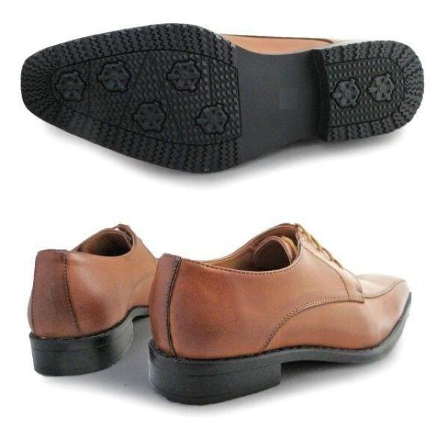 1円~C992新品AAA軽量スワールトゥ/レースアップ外羽根24.5a3E LBR♂ < 男性ファッション  1円~C992新品AAA軽量スワールトゥ/レースアップ外羽根24.5a3E LBR♂ < 男性ファッションの