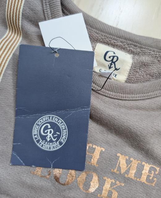 110★G-REMIX★やや薄手★裏毛トレーナー★新品★送料無料 < キッズ/ベビー 110★G-REMIX★やや薄手★裏毛トレーナー★新品★送料無料 < キッズ/ベビーの