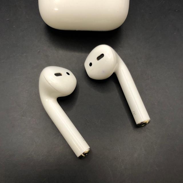 即決 Apple アップル AirPods 第二世代 ワイヤレスイヤホン < 家電/AV 即決 Apple アップル AirPods 第二世代 ワイヤレスイヤホン < 家電/AVの
