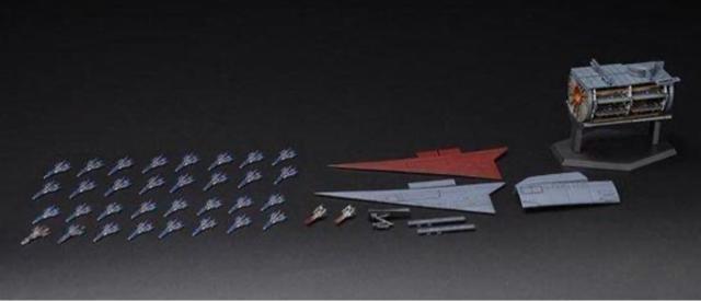 1/500 国連宇宙海軍 恒星間航行用 超弩級宇宙戦艦ヤマト 3点セット < ホビー 1/500 国連宇宙海軍 恒星間航行用 超弩級宇宙戦艦ヤマト 3点セット < ホビーの